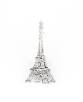 Broche Tour Eiffel Argentée Evesome - Silver Eiffel Tower Brooch Evesome