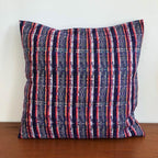 Coussin Evesome 50x50cm en tweed - Cushion Evesome 50x50cm in tweed