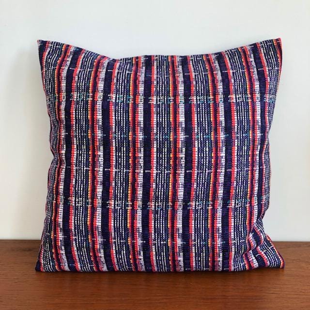 Coussin Evesome 50x50cm en tweed - Cushion Evesome 50x50cm in tweed