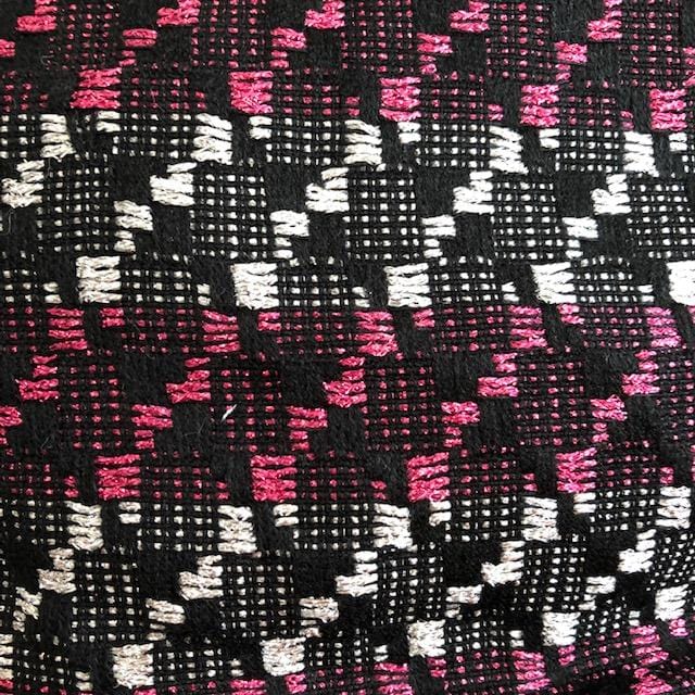 Coussin Evesome 50x50cm en tweed - Cushion Evesome 50x50cm in tweed
