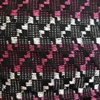 Coussin Evesome 50x50cm en tweed - Cushion Evesome 50x50cm in tweed