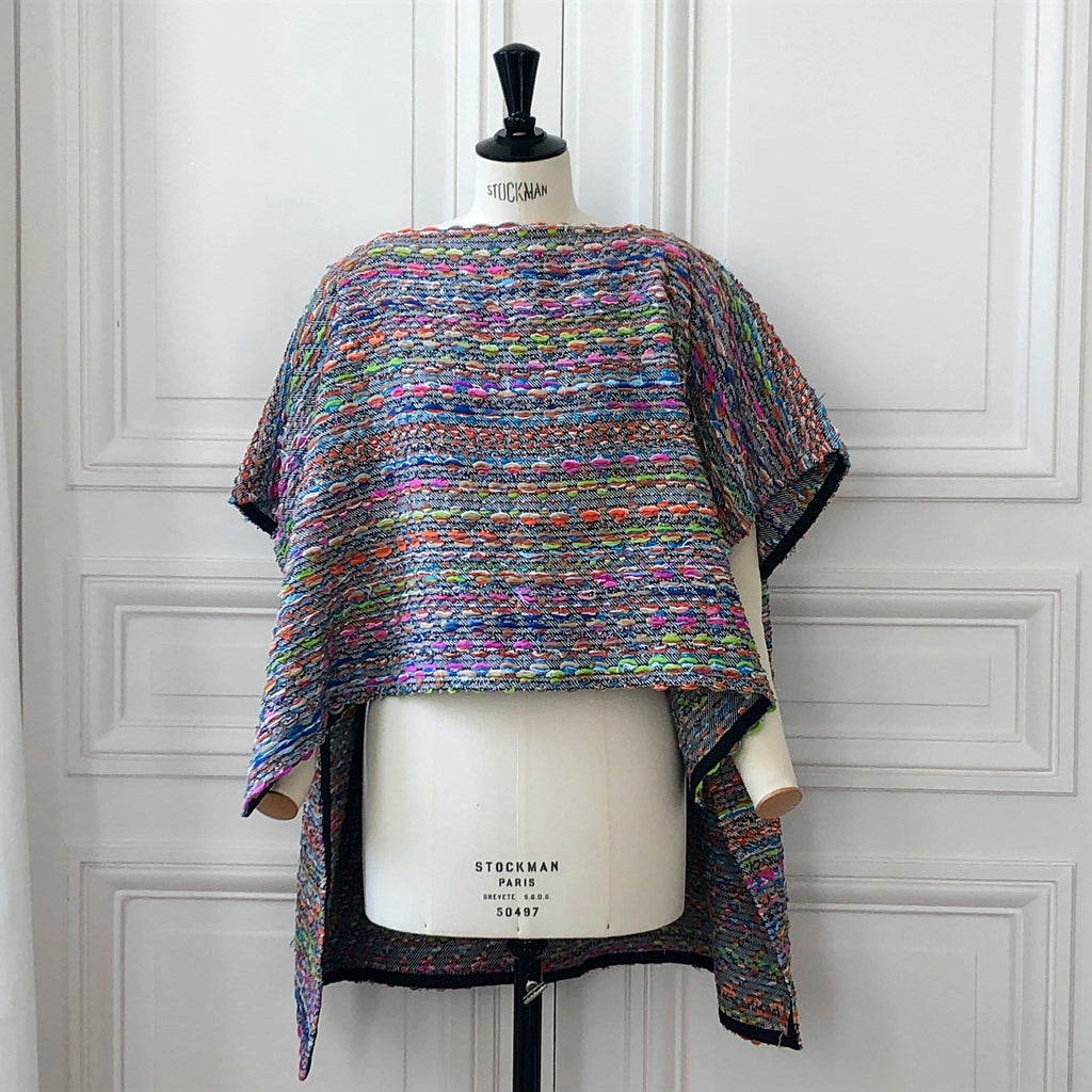 Evesome x Hinano poncho
