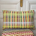 Coussin 65x40 cm en tweed tissé et fabriqué en France