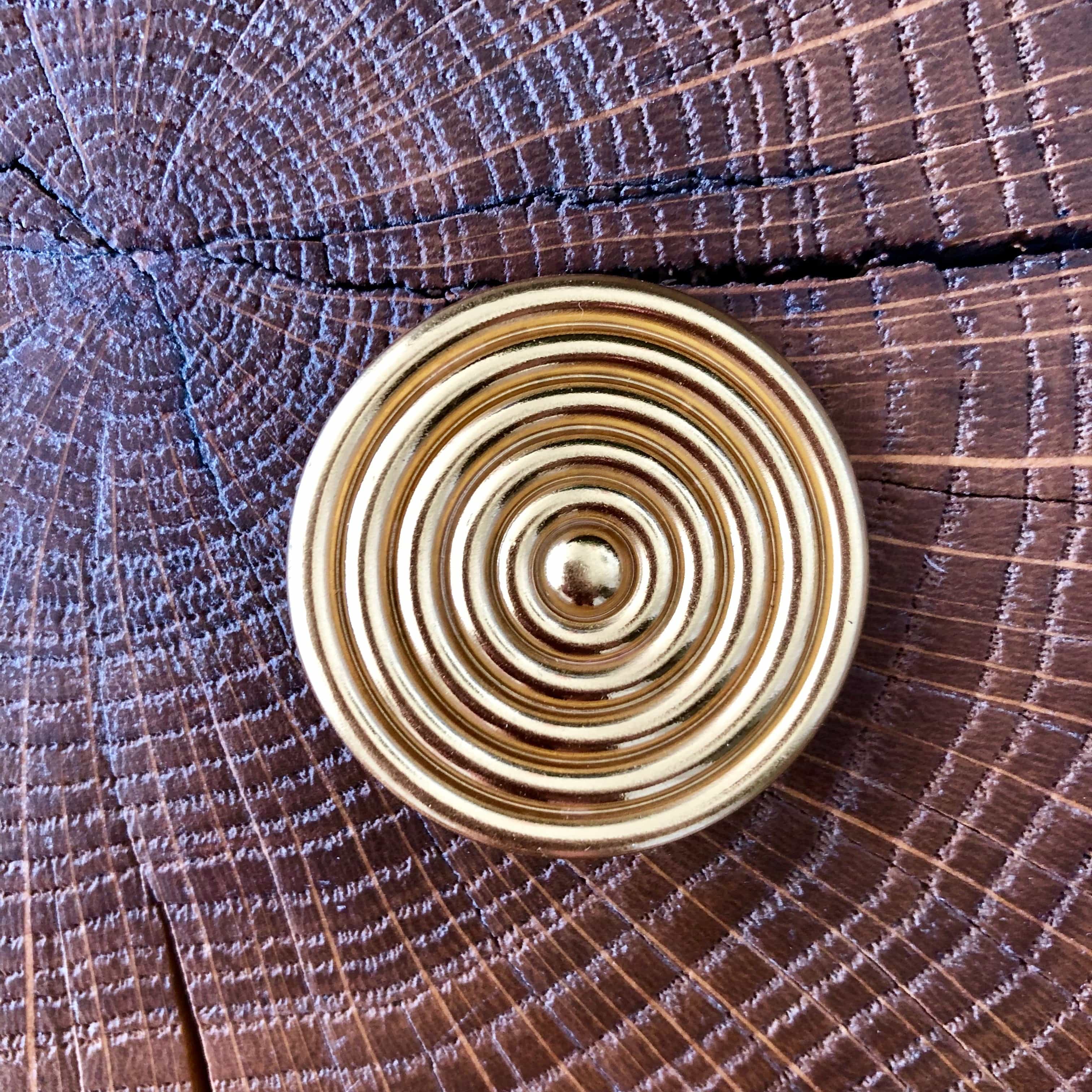 Broche Boléro dorée