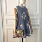 Pochette Sylvestre en tweed