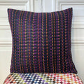 Coussin 50x50cm en tweed tissé et fabriqué en France