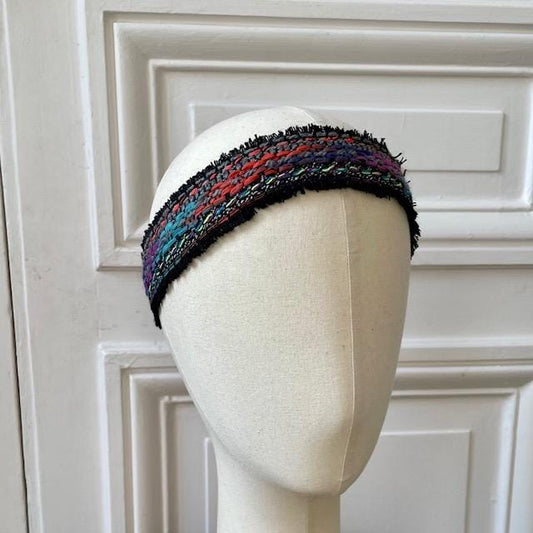 Headband en tweed Evesome