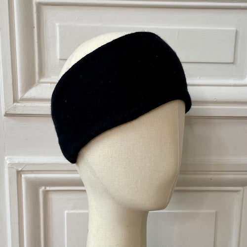 Bandeau 100% cachemire