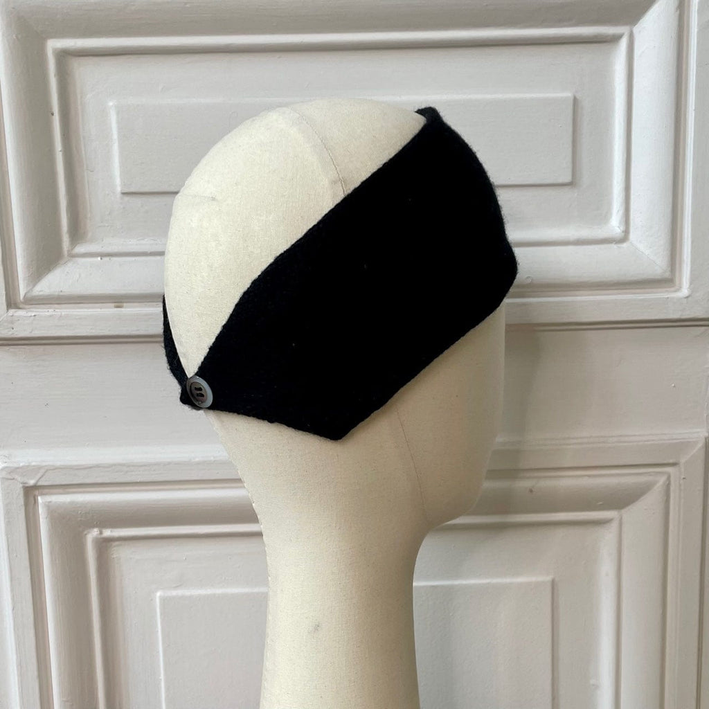 Bandeau 100% cachemire