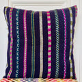 Coussin 50x50cm en tweed tissé et fabriqué en France