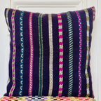 Coussin 50x50cm en tweed tissé et fabriqué en France