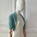 Pull bandeau 58% cachemire 42% lin