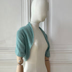 Pull bandeau 58% cachemire 42% lin