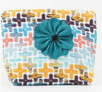 Pochette Régis Evesome en tweed d'été - Régis Evesome summer tweed clutch