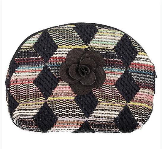 Pochette Théophile en tweed