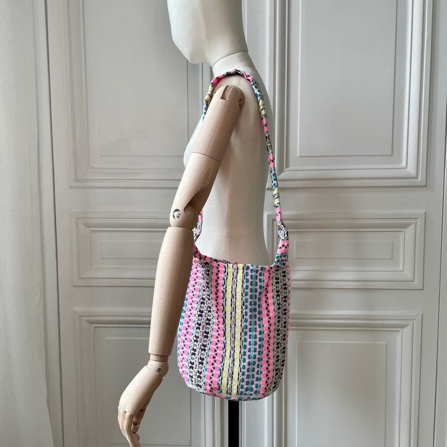 Sac Raïssa Evesome en tweed