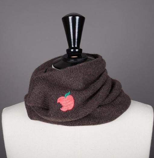Snood Evesome 100% cachemire maille mousseuse - Snood Evesome 100% cashmere frothy mesh