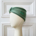 Bandeau 58% cachemire 42% lin