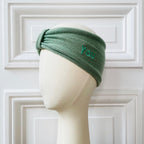 Bandeau 58% cachemire 42% lin